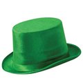 Beistle Co DDI 677717 Green Velvet-Felt Top Hat Case of 12 30742